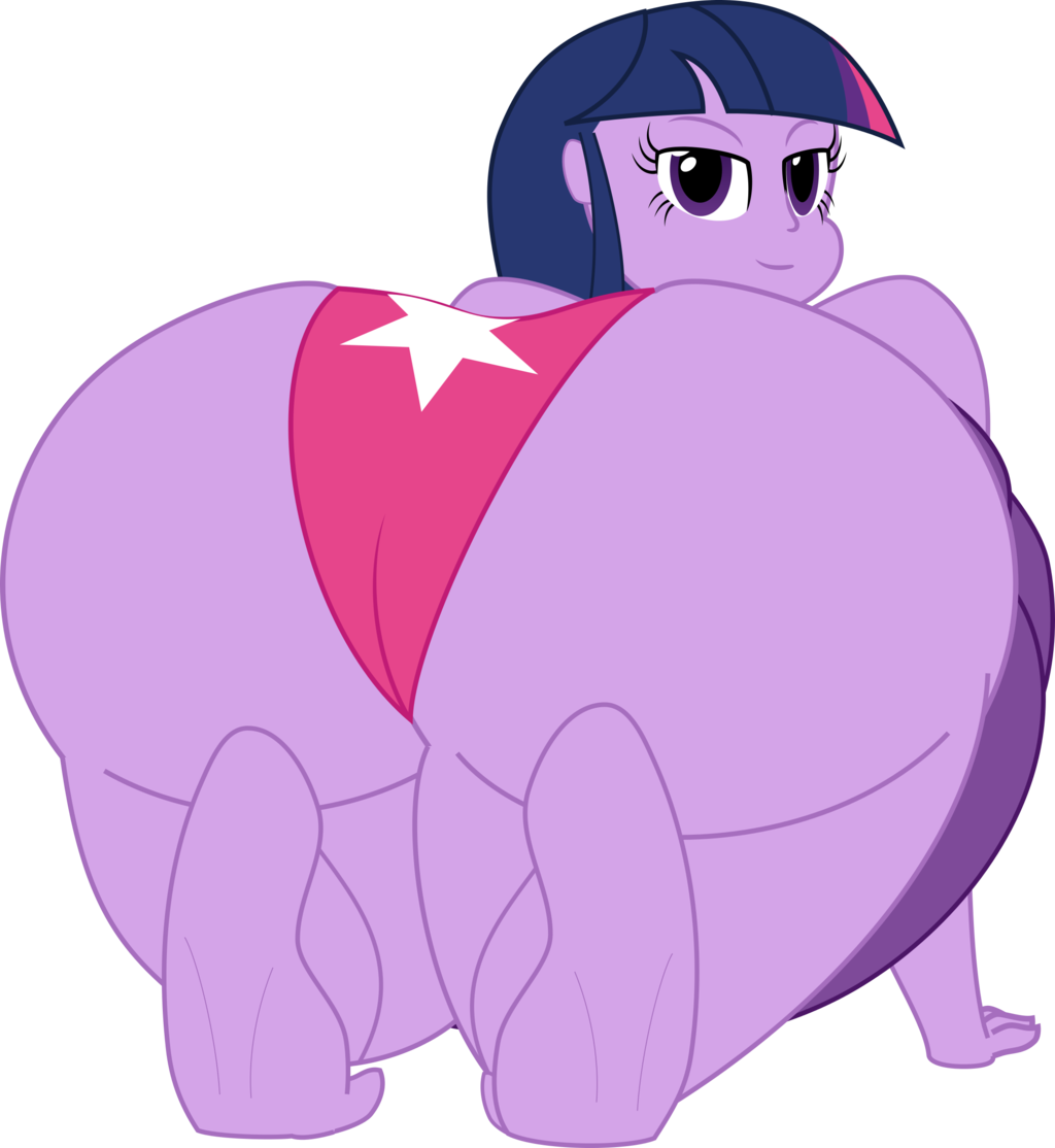Chubby Eqg Twilight Sparkle Rear View By Shitigal-artust - Twilight Sparkle Equestria Girl Fat (1024x1114)