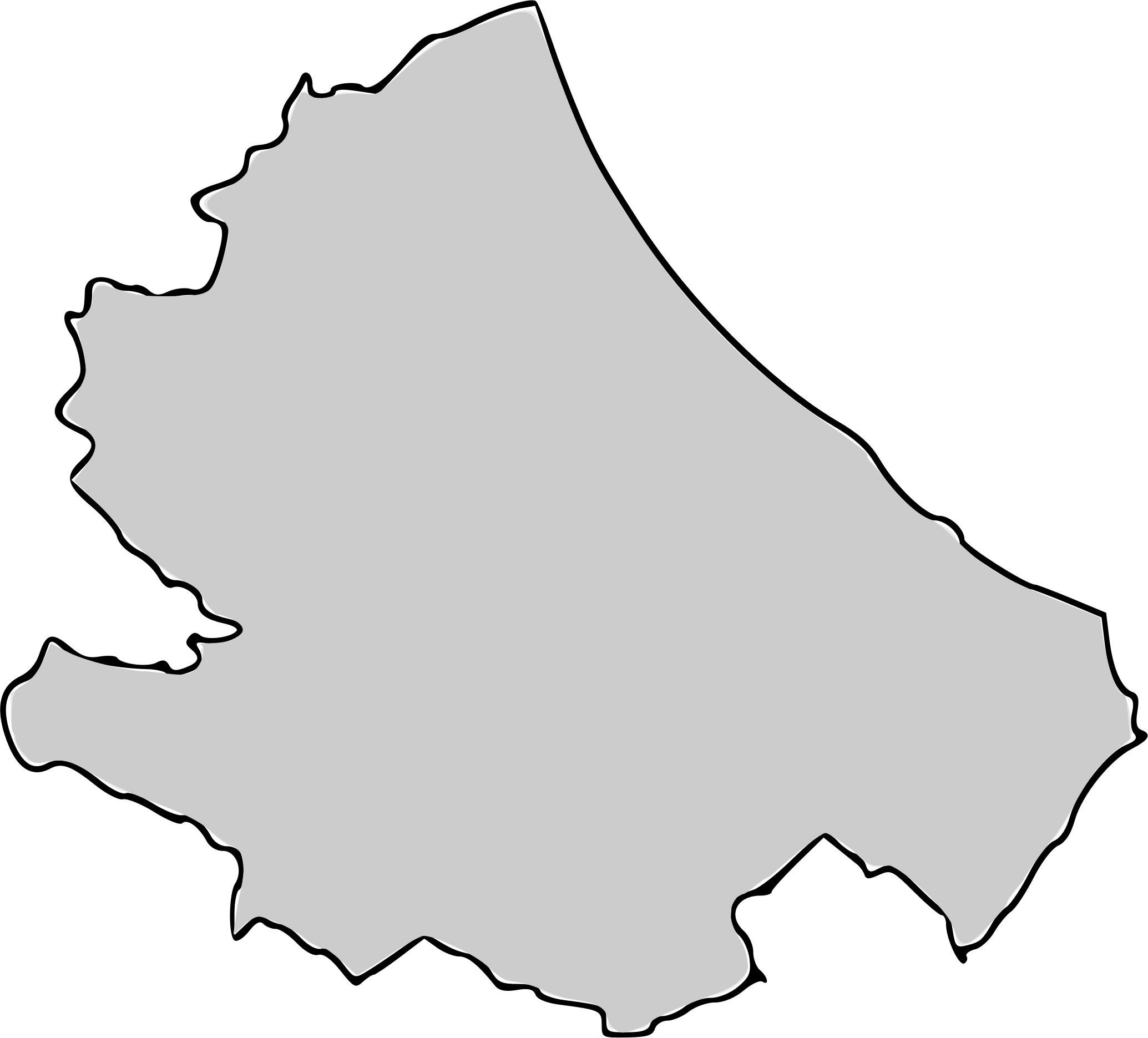 Region Of Italy - Region Clipart (2069x1871)