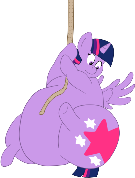 Ask Chubby Twilight Tumblr - Cartoon (500x377)