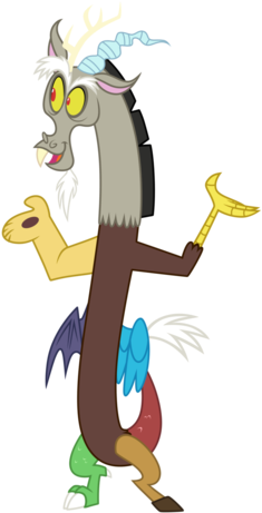 My Little Pony Discord Wallpaper For Kids - My Little Pony Friendship Is Magic Discord (288x500)