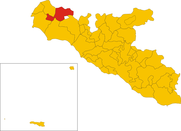 Racalmuto Sicily Map (600x435)
