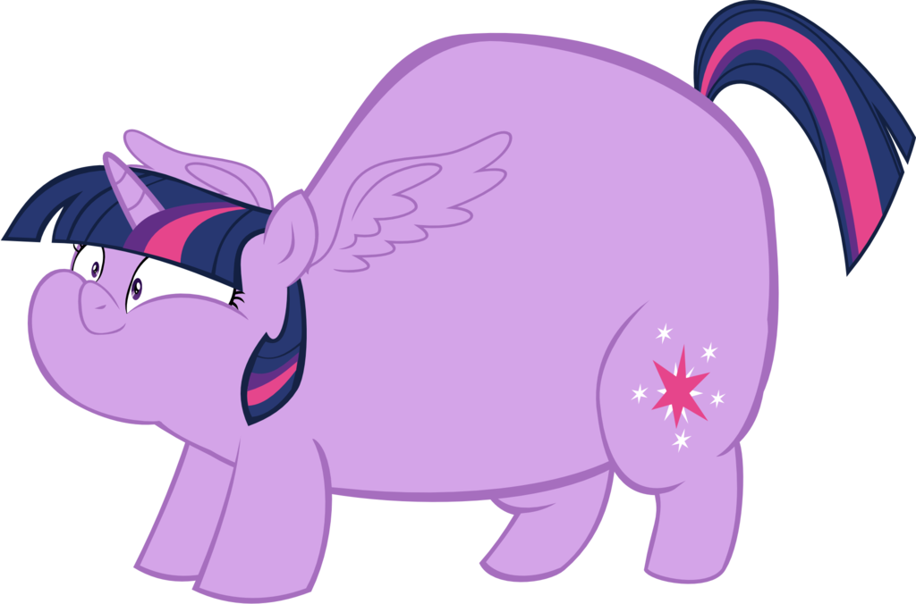 Fat Princess Twily Stand1 By Megarainbowdash2000 On - Fat Princess Twilight Sparkle (1024x676)