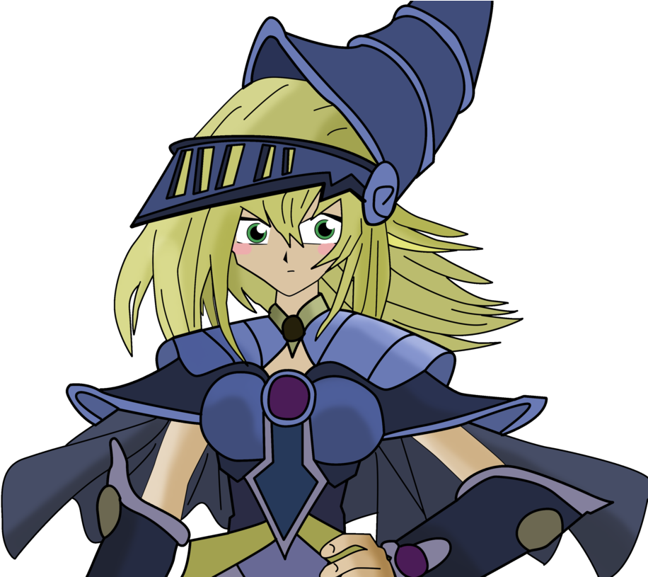 Dark Magician Girl Knight By Lugia61617 - Candy Dark Magician Girl (981x814)