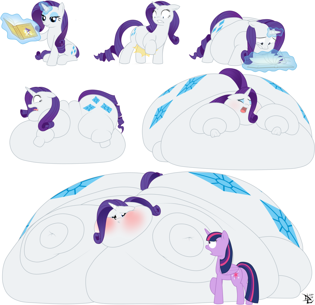 Lesang, Blob, Blushing, Chubby, Crying, Double Chin, - Immobile Mlp (1046x1024)