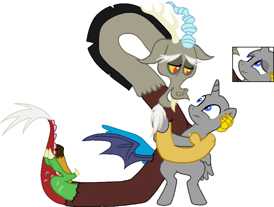 Tender Discord Base By Silk-impact - Mlp Base Discord And Pony (1015x760)
