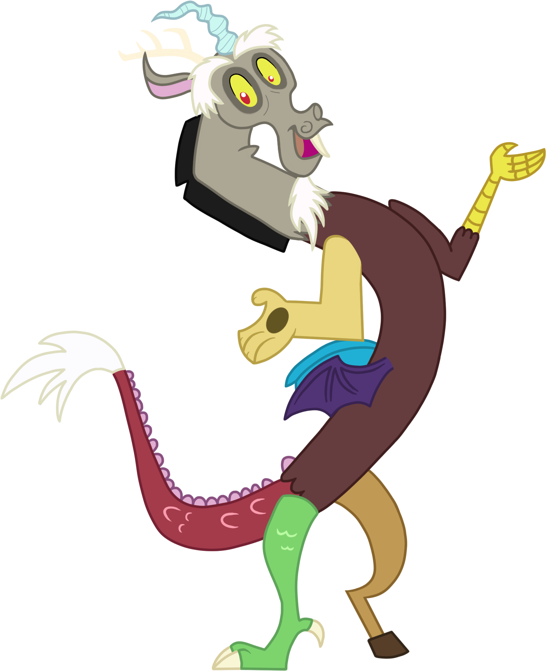 Post 14670 0 53811300 1385862670 Thumb - My Little Pony Discord Transparent (1965x2328)