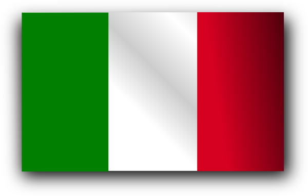 Best Photos Of Italy Clip Art - Italy Flag (600x383)