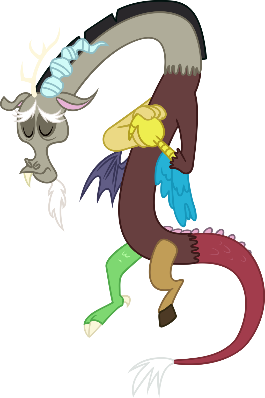 Дискорд без. Дискорд пони. Дискорд MLP. My little Pony Дискорд. Мой маленький пони Дискорд.