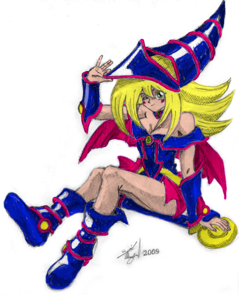 Color Dark Magician Gi - Magician (806x992)