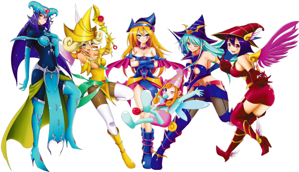 Dark Magician Girl - All Dark Magician Girls (1024x592)