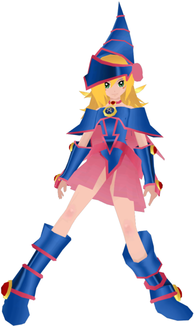 Mmd Dark Magician Girl Download By Sailormoonrocks01 - Magician (1191x670)
