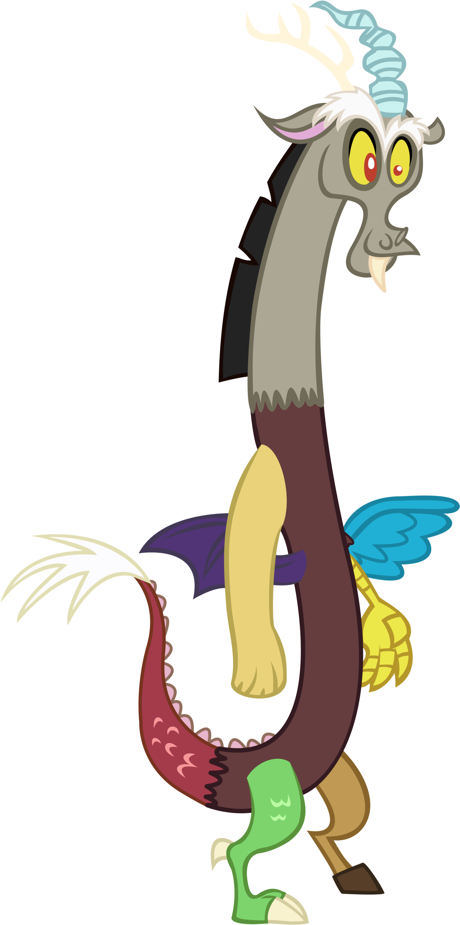 Discord - Discord From My Little Pony (1600x3118)