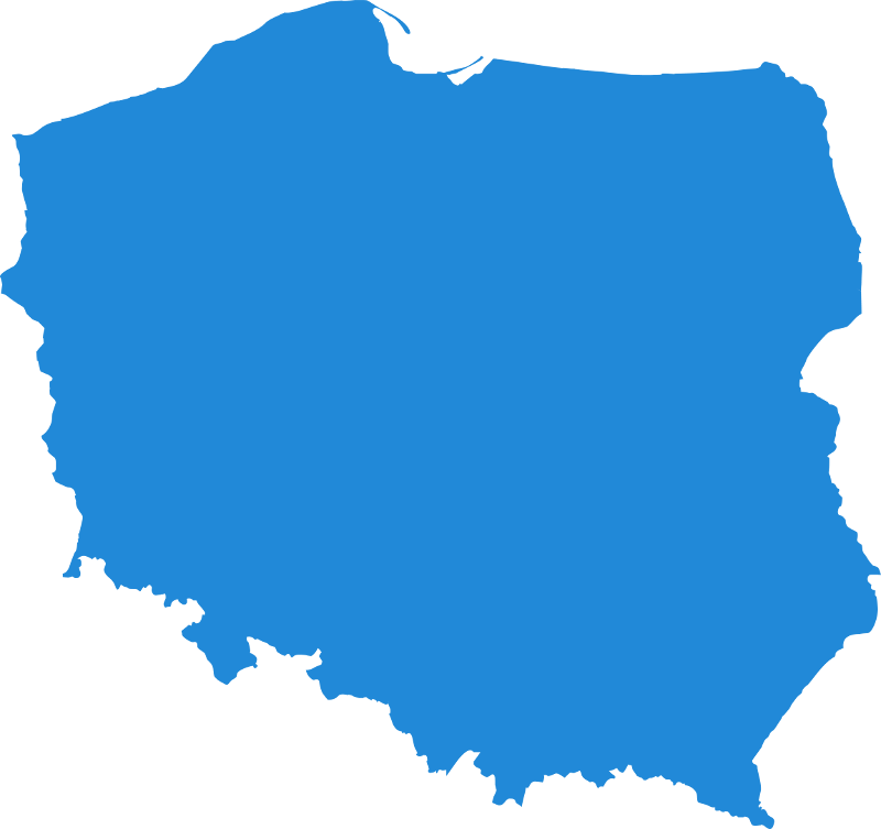 Pl Clipart Mapa - World Youth Day 2016 (800x753)