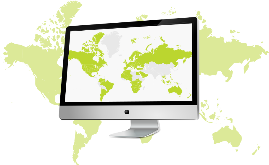 Offering Detailed Road Network Information, Accurate - Minimalist World Map Gray On White Background Beach (912x593)