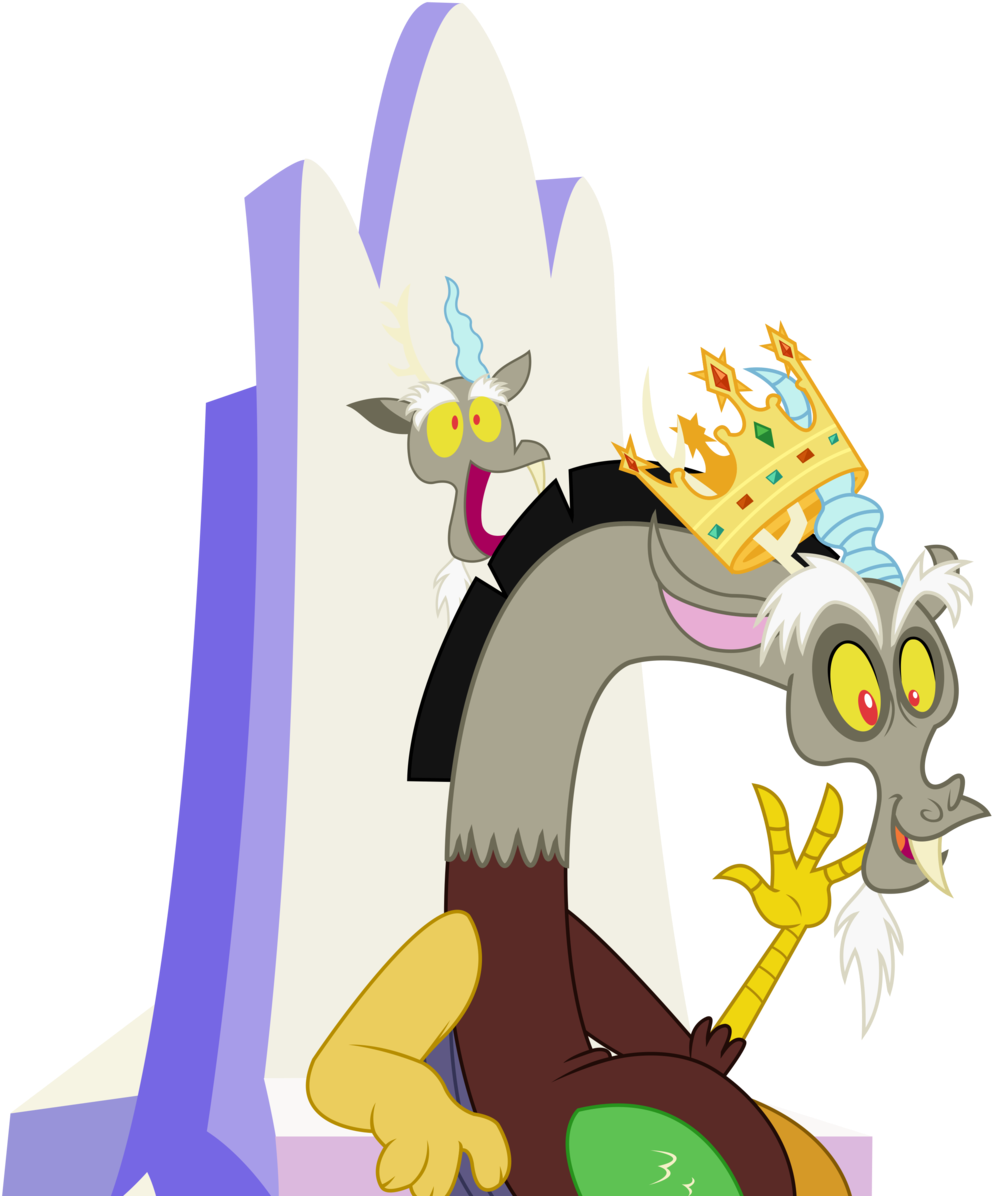 You Can Click Above To Reveal The Image Just This Once, - Discord Season 6 Mlp (1024x1205)