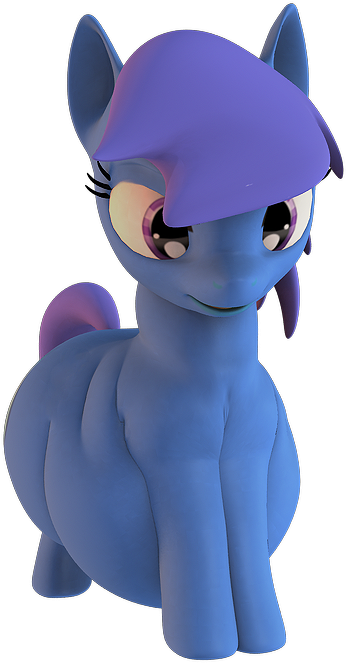 Eggo81194, Chubby, Earth Pony, Fat, Gmod, Model, Oc, - Fat Gmod (367x662)