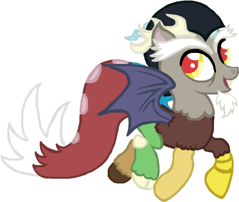My Little Discord By Serhalu - My Little Pony: Friendship Is Magic (900x682)