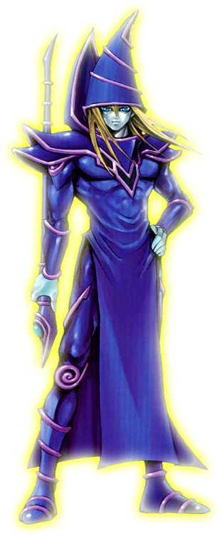 Dark - Arkana Dark Magician Render (335x754)