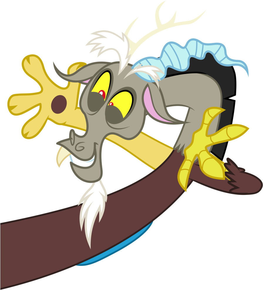 Discord 01 By Zutheskunk - Discord My Little Pony (900x999)