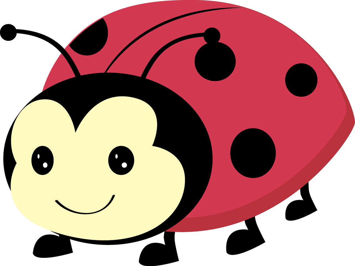 Lady Beetle Clipart Cute Thing - Ladybird Png (1132x847)