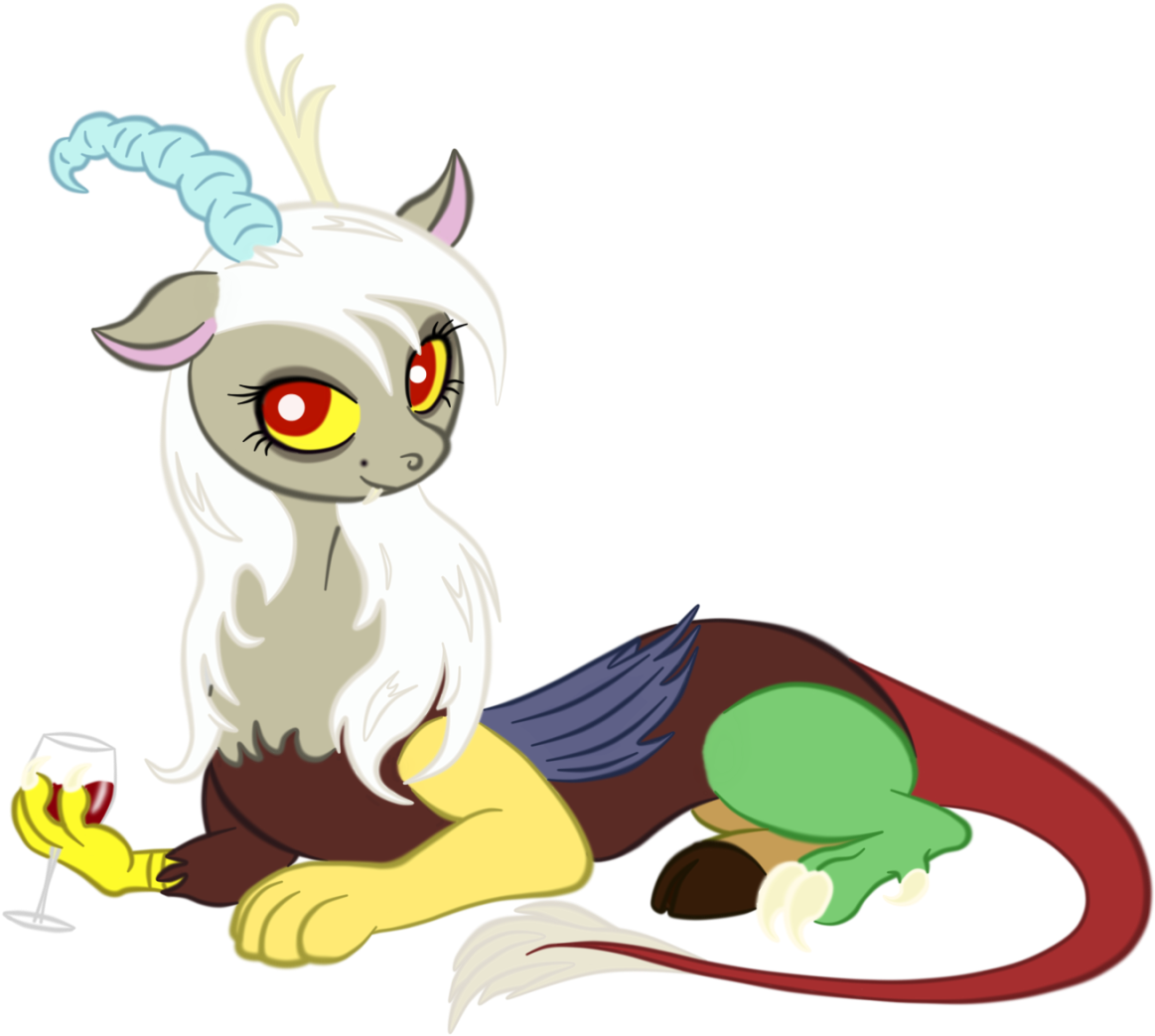 My Little Pony Discord - Eris Mlp (1200x1067)