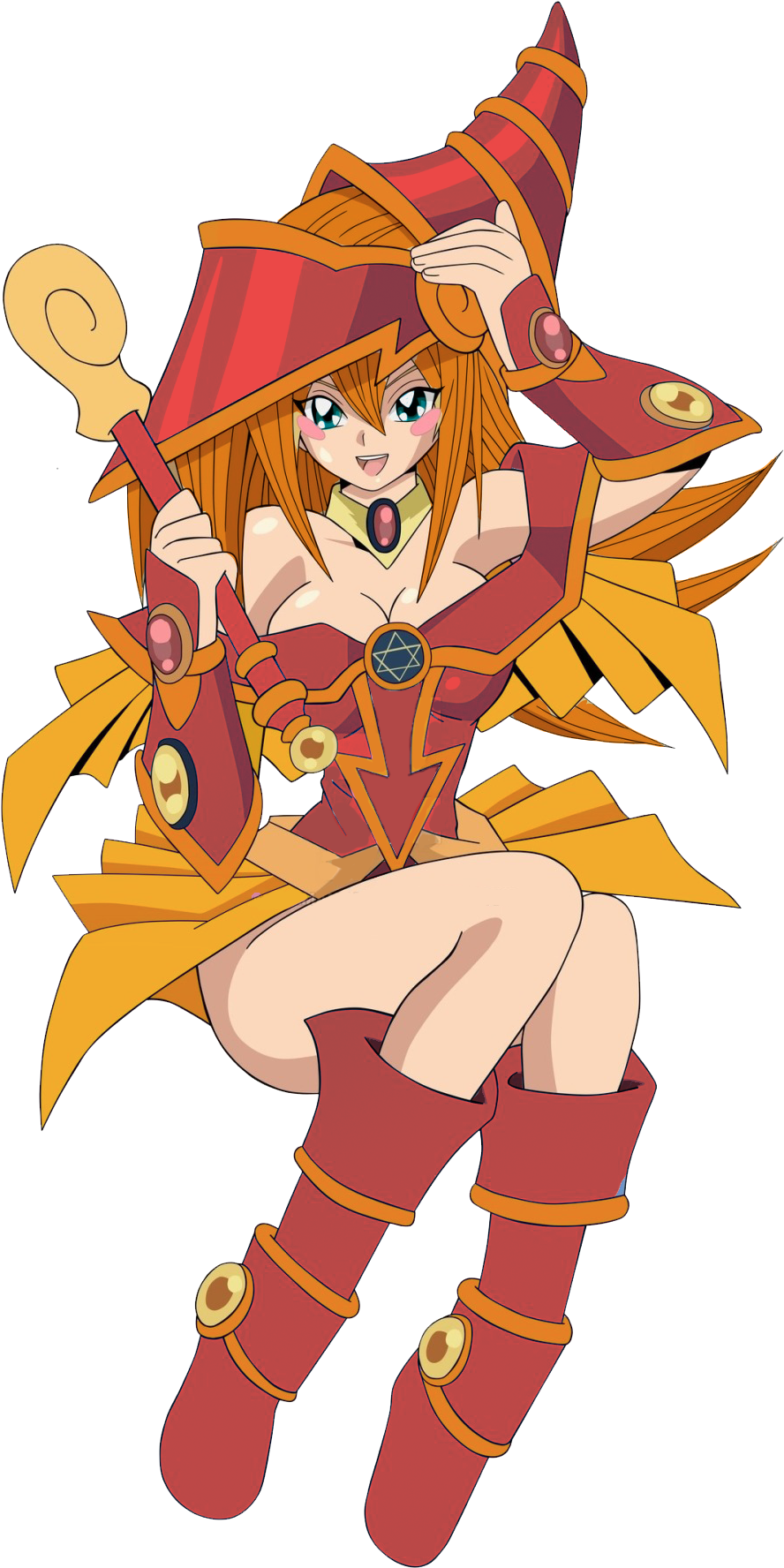Dark Magician Girl Duel Monsters Dark Magican Yugioh - Yu-gi-oh! (1280x1812)