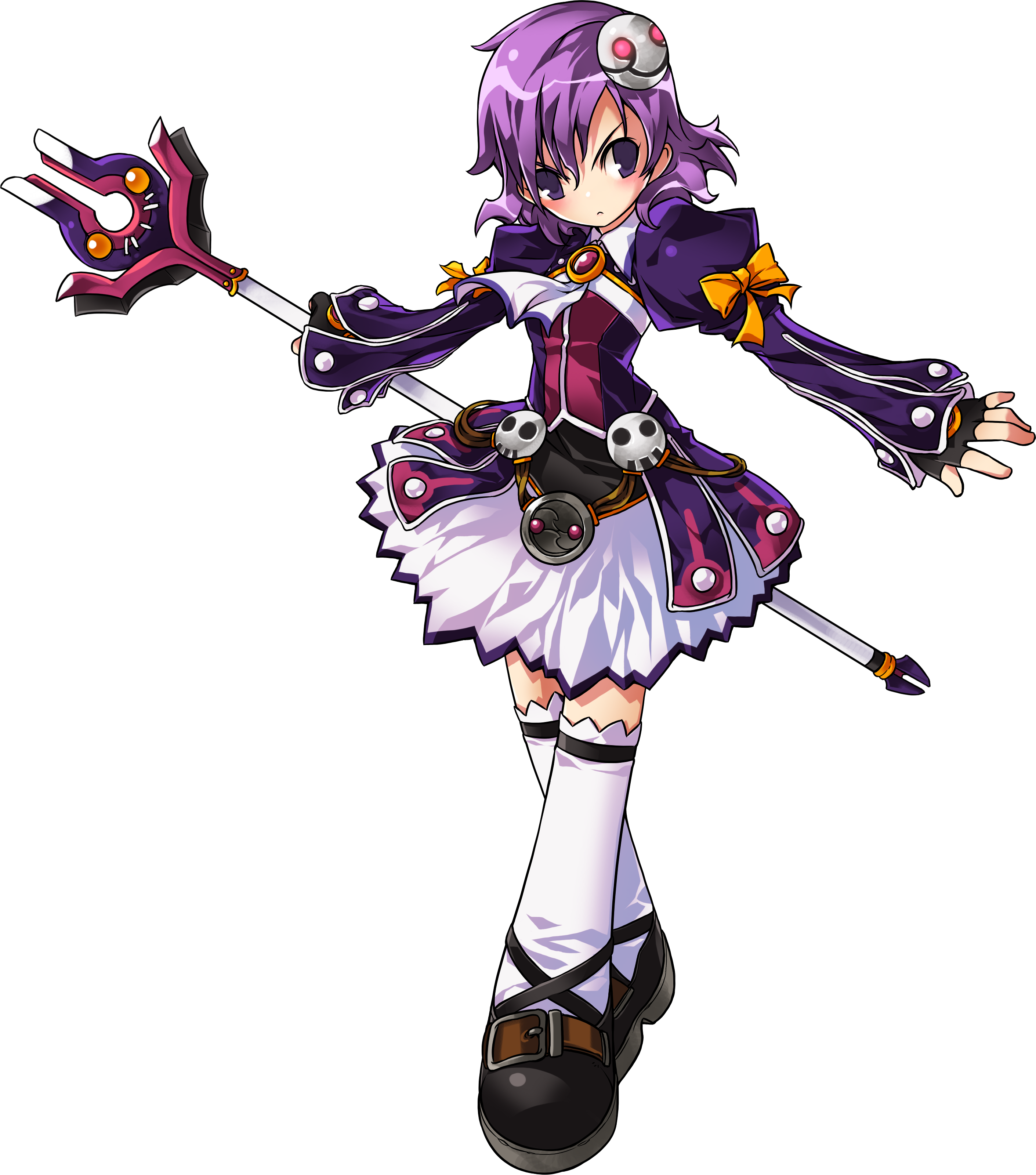 Images Search For The Word - Elsword Aisha Dark Magician (2822x3201)