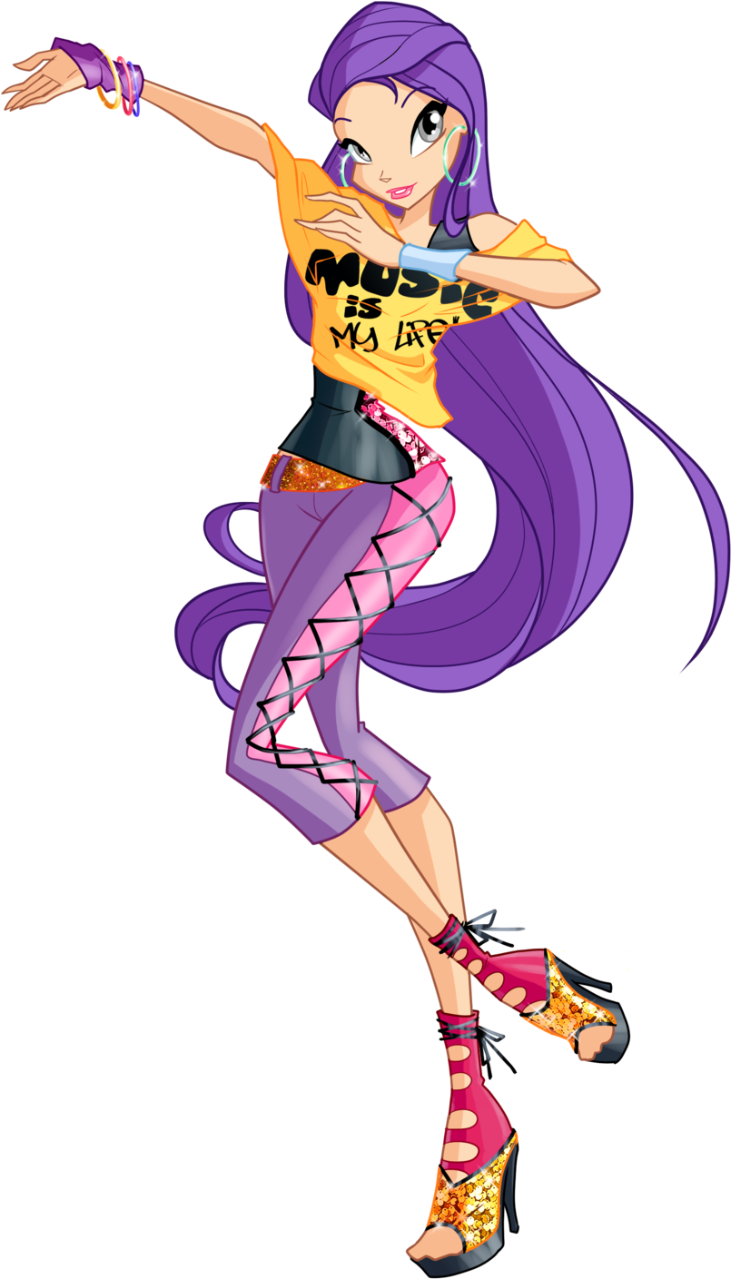 Winx Club Tine Disco By Forgotten By Gods On Deviantart - Winx Club Tine (1024x1517)