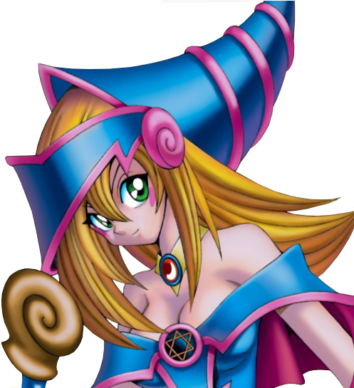 Yu - Dark Magician Girl Anime Card (544x544)