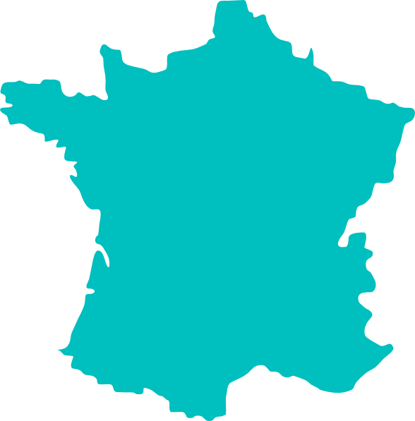 Silhouette Of France (588x597)