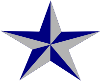 Texas Star Clip Art - Texas Star Clip Art (492x595)