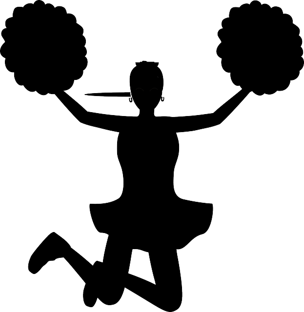 Texas Warns People - Cheer Clipart Transparent Background (623x640)