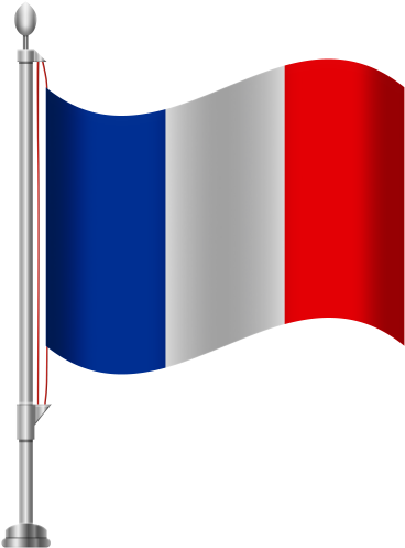 France Flag Png Clip Art - French Flag Clipart Transparent (384x500)