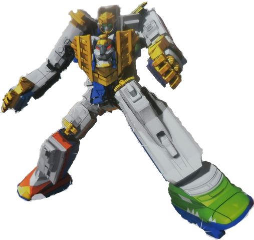 Wild Train Megazord - Power Rangers Train Zords (507x479)