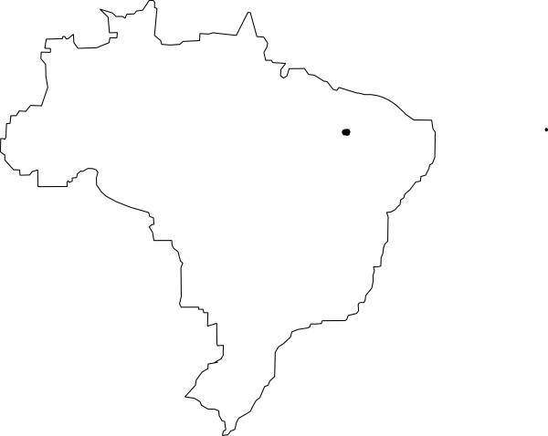Brazil Color Map (600x478)