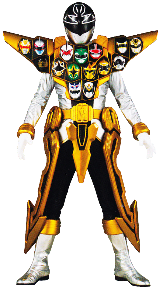 Power Ranger Super Megaforce Orion (536x960)