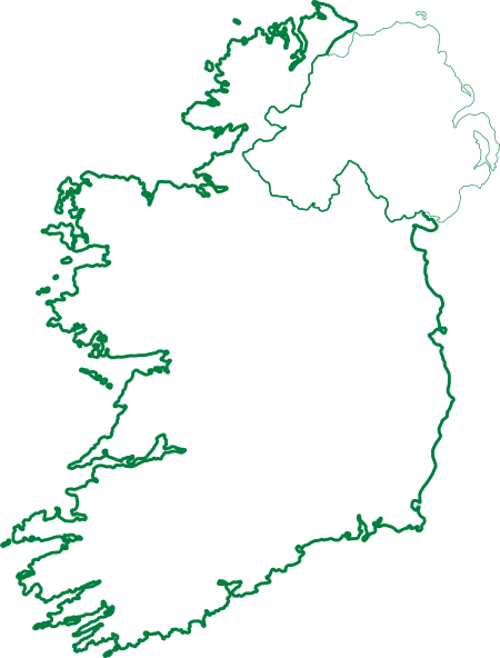 Map Of Dublin In Ireland (450x592)