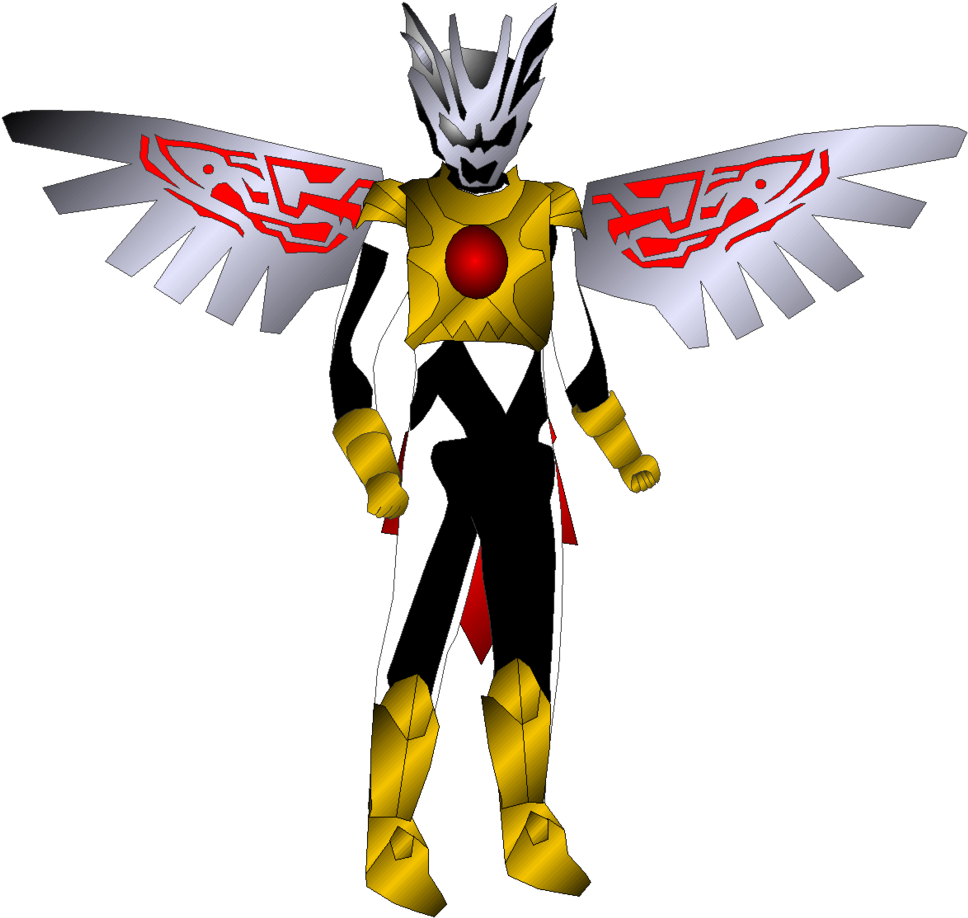 Power Ranger Jungle Fury Bat Ranger Jungle Fury Bat - Jungle Fury Battlizer (1024x974)