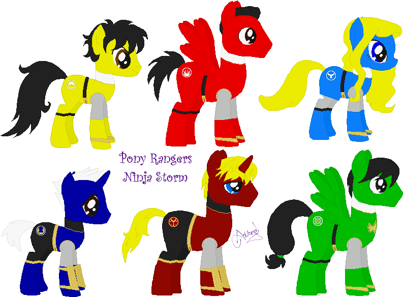 Power Rangers Wild Force Zebra Zord Pony Ranger Ninja - Cartoon (810x600)