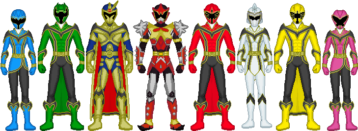 Heavenlymythicranger 42 7 Mystic Force By Heavenlymythicranger - Power Rangers Mystic Force (759x288)