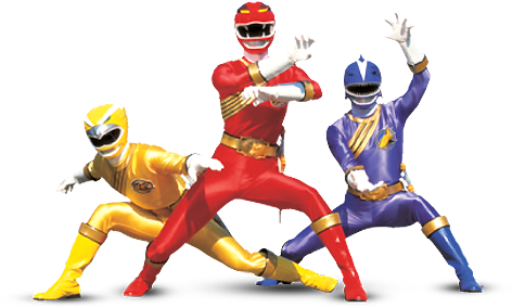 The Story - Mighty Morphin Power Rangers (570x460)
