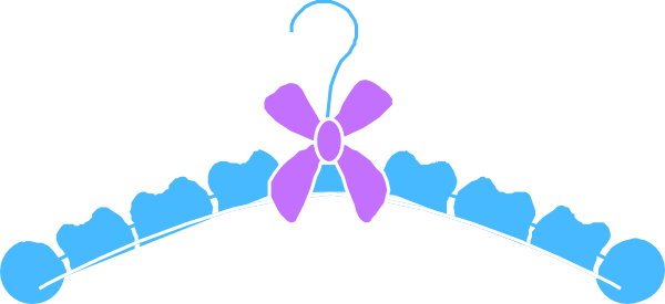 Clipart Info - Baby Hanger Clipart (600x275)