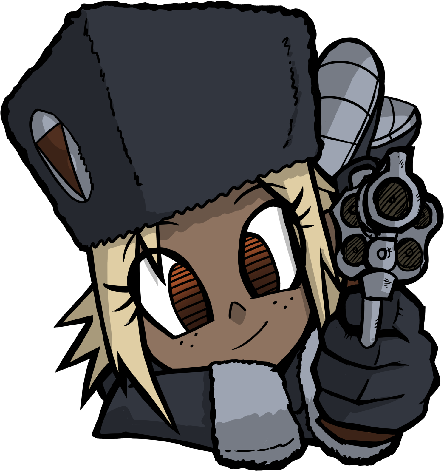 Kitsurubami Character Anime Art - Kitsurubami Character Anime Art (1600x1600)