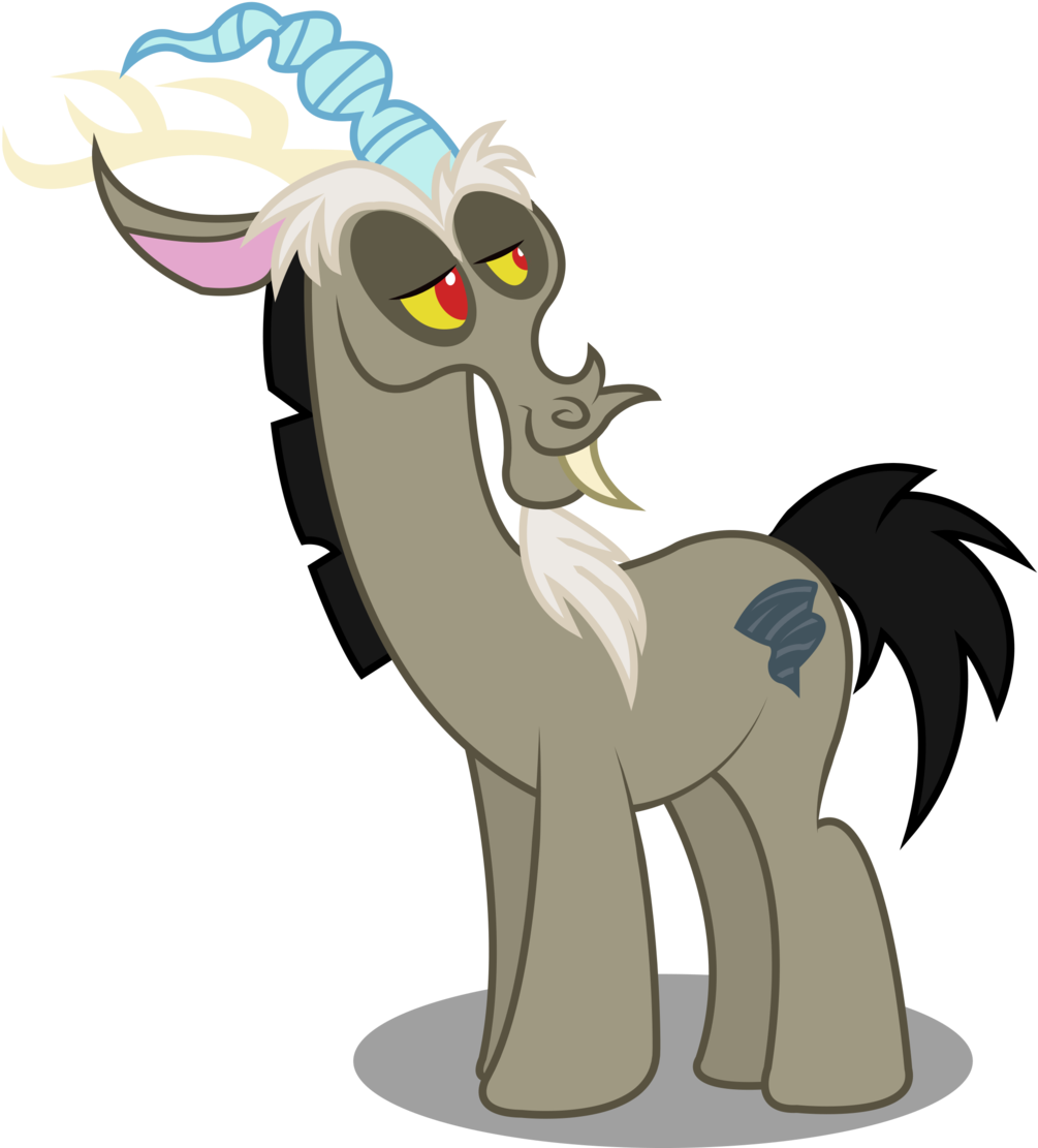 Discord Pony By Emooy13 Discord Pony By Emooy13 - Cartoon (1024x1132)
