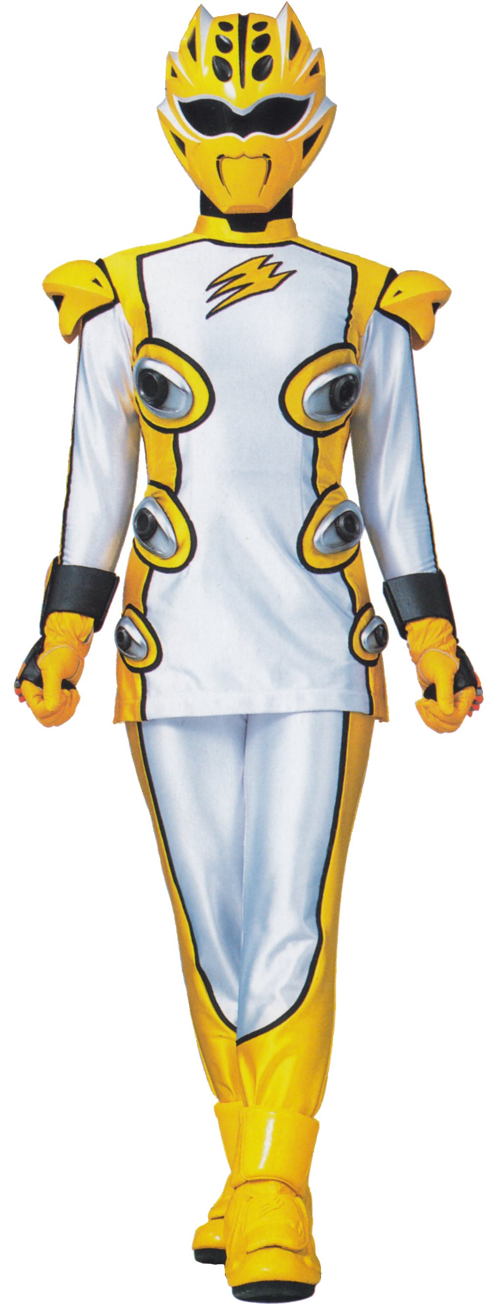 Power Rangers Wild Force Wolf Morpher - Power Rangers Jungle Fury Yellow Ranger Jungle Master (1016x2704)