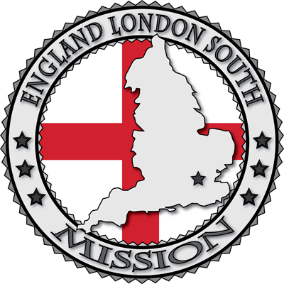 England London South Lds Mission Flag Cutout Map Copy - Chile Concepcion South Mission (400x400)