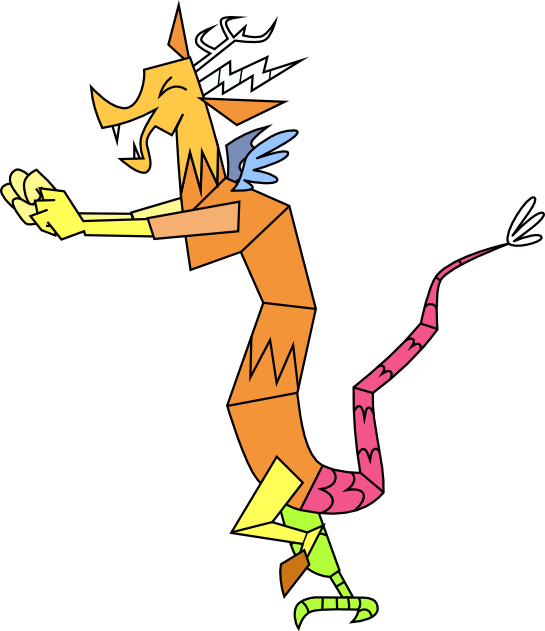 A Discord Vector By Mattyhex - Discord Vector Gif (545x631)