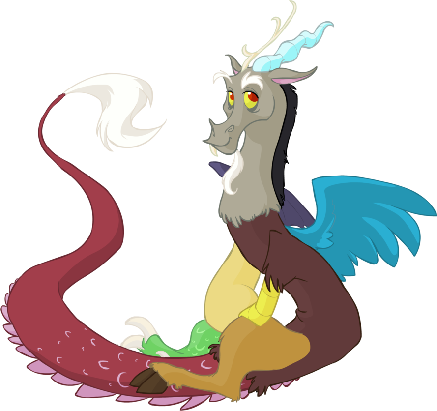 Discord By Precosiouschild - Mlp Discord (900x839)