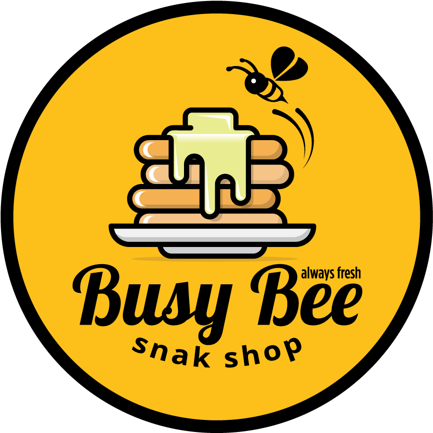 Busy Bee Snak Shop Logo - Rick Owens Ramones Mainline (860x870)