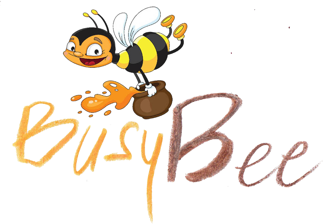 Cartoon Honey Bees (1341x941)